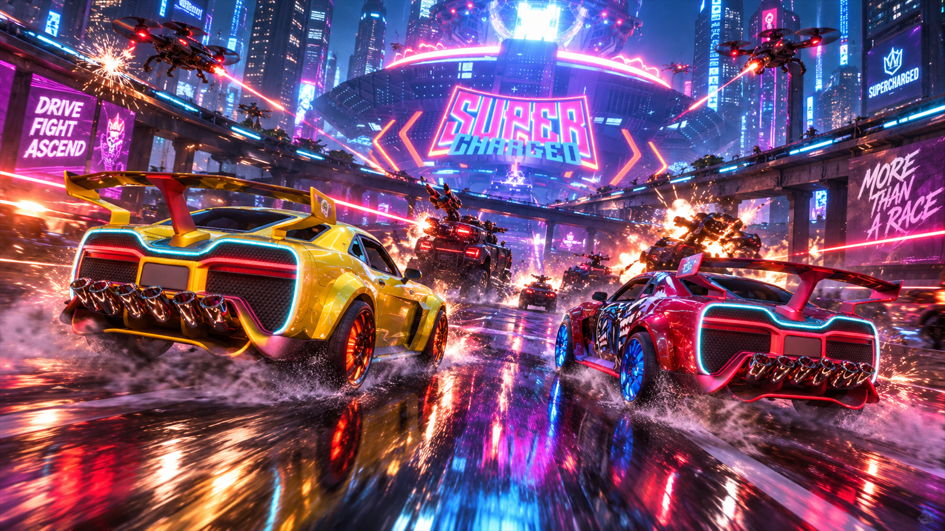 Supercharged scene 3